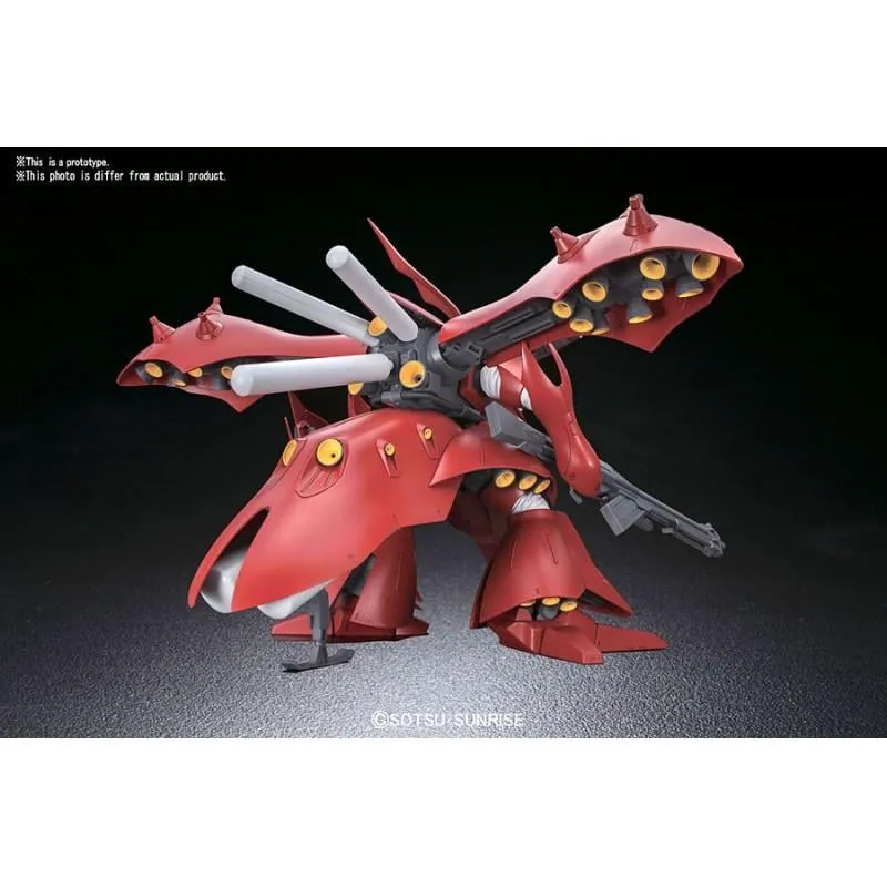 GUNDAM - RE/100 1/100 MSN-04 II Nightingale (REPROD)